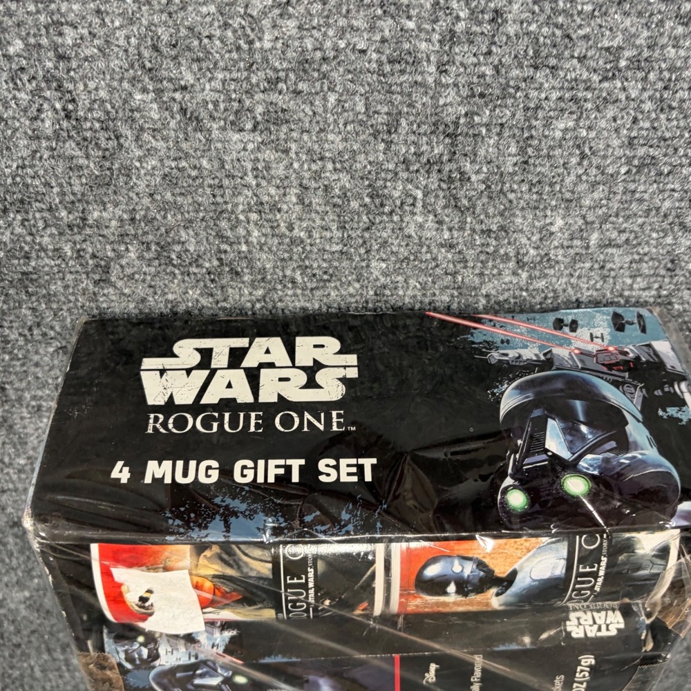 Star Wars Rogue 1-4 Mug Gift Set Galerie Darth Vader Death Trooper Cocoa - Picture 4 of 8